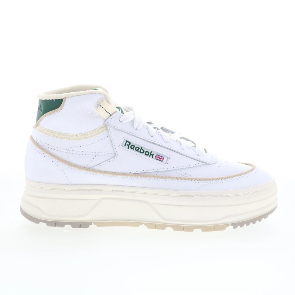 Reebok Women's White and Cream Sneakers